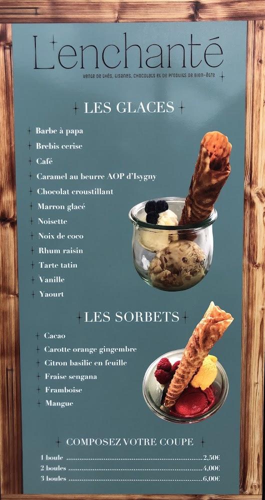 L'enchanté - Menu Image 1
