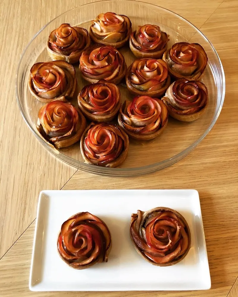 Pommes Caraméliseés A Chanelle